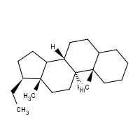 481-26-5 17-BETA-ETHYLETIOCHOLANE chemical structure