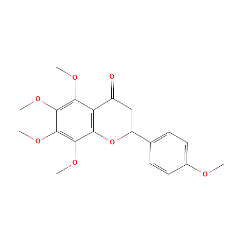 481-53-8 Tangeretin chemical structure