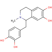 485-33-6 DL-LAUDANOSOLINE HYDROBROMIDE TRIHYDRATE chemical structure