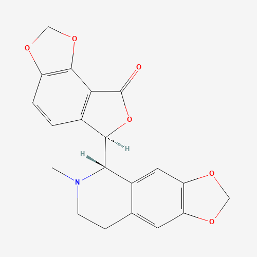 485-49-4 (+)-Bicuculline chemical structure