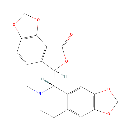485-49-4 (+)-Bicuculline chemical structure