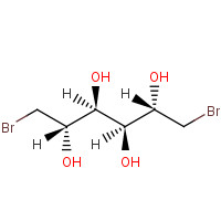 488-41-5 1,6-DIBROMO-1,6-DIDEOXY-D-MANNITOL chemical structure