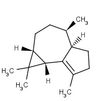 489-40-7 (-)-ALPHA-GURJUNENE chemical structure