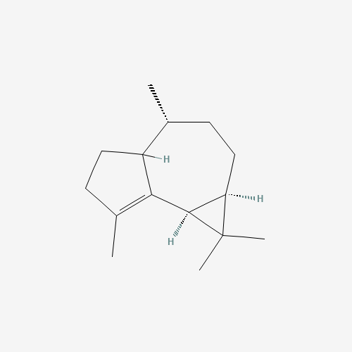489-40-7 (-)-ALPHA-GURJUNENE chemical structure