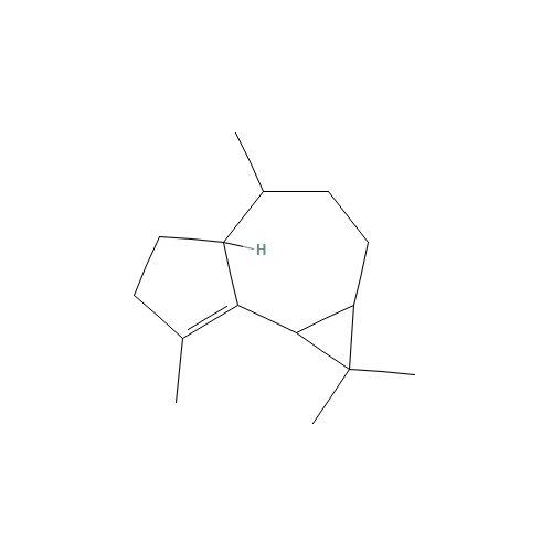 489-40-7 (-)-ALPHA-GURJUNENE chemical structure