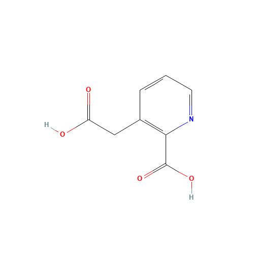 490-75-5 HOMOQUINOLINIC ACID chemical structure