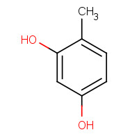 496-73-1 4-METHYLRESORCINOL chemical structure