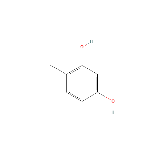 496-73-1 4-METHYLRESORCINOL chemical structure
