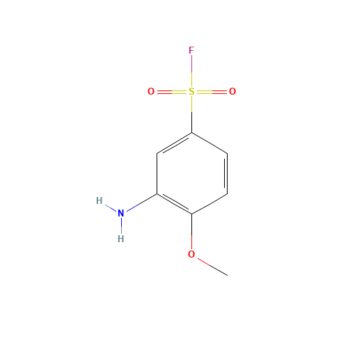498-74-8 4-METHOXYMETANILYL FLUORIDE chemical structure