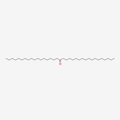 504-53-0 18-PENTATRIACONTANONE chemical structure