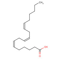 506-26-3 gamma-Linolenic acid chemical structure