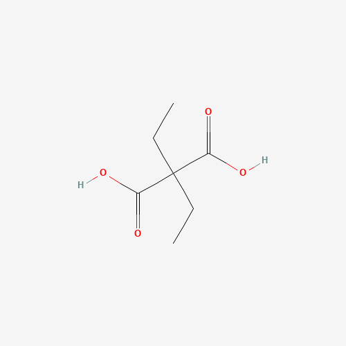 510-20-3 DIETHYLMALONIC ACID chemical structure