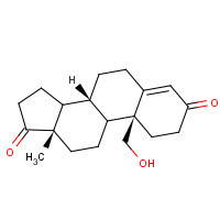 510-64-5 19-HYDROXY-4-ANDROSTENE-3,17-DIONE chemical structure