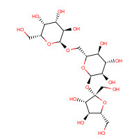 512-69-6 RAFFINOSE chemical structure