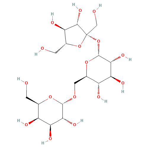 512-69-6 RAFFINOSE chemical structure