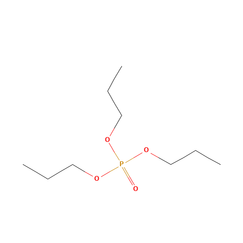 513-08-6 TRIPROPYL PHOSPHATE chemical structure