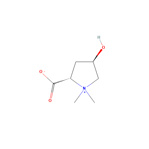 515-25-3 BETONICINE chemical structure