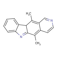 519-23-3 ELLIPTICINE chemical structure