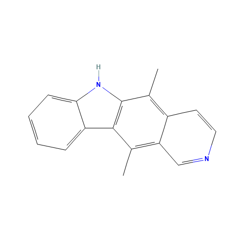 519-23-3 ELLIPTICINE chemical structure