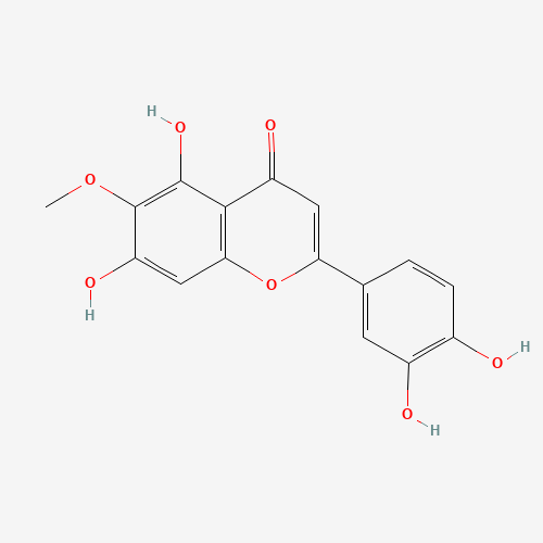 520-11-6 6-METHOXYLUTEOLIN chemical structure