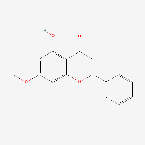 520-28-5 5-HYDROXY-7-METHOXYFLAVONE chemical structure