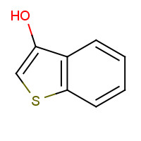 520-72-9 3-Hydroxybenzothiophene chemical structure