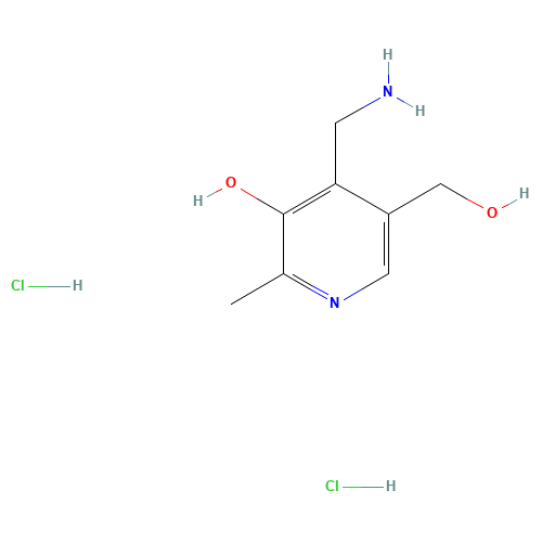 524-36-7 Pyridoxamine dihydrochloride chemical structure