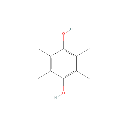 527-18-4 DUROHYDROQUINONE chemical structure