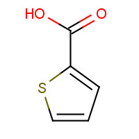 527-72-0 2-Thiophenecarboxylic acid chemical structure