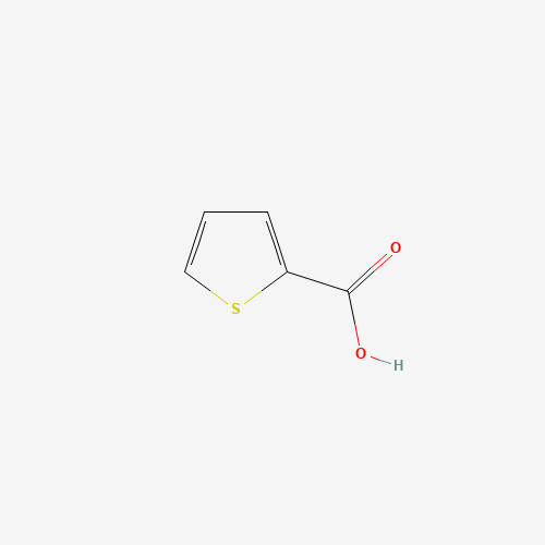 527-72-0 2-Thiophenecarboxylic acid chemical structure