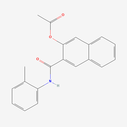 528-66-5 NAPHTHOL AS-D ACETATE chemical structure
