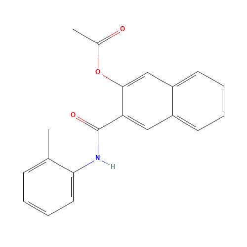 528-66-5 NAPHTHOL AS-D ACETATE chemical structure