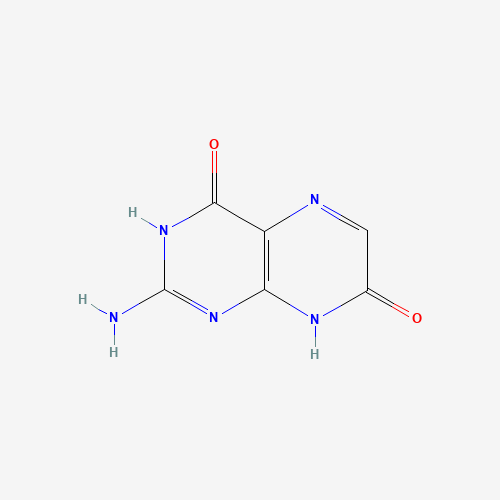 529-69-1 ISOXANTHOPTERIN chemical structure