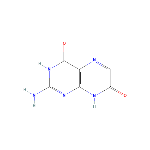 529-69-1 ISOXANTHOPTERIN chemical structure