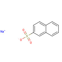 532-02-5 Sodium 2-naphthalenesulfonate chemical structure