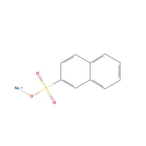 532-02-5 Sodium 2-naphthalenesulfonate chemical structure