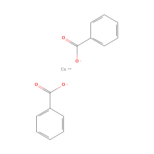 533-01-7 CUPRIC BENZOATE chemical structure