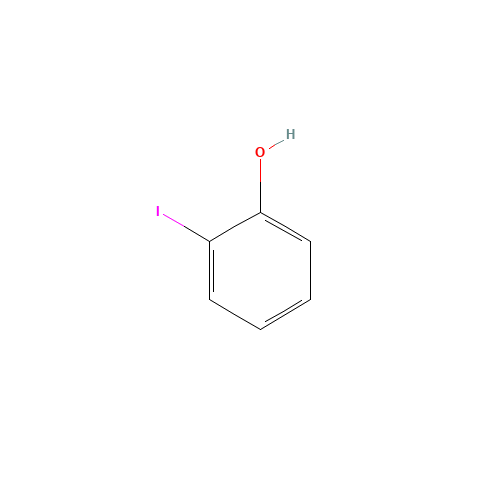 533-58-4 2-Iodophenol chemical structure