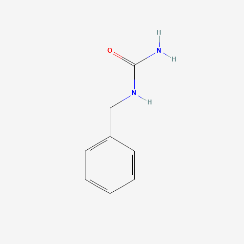 538-32-9 BENZYLUREA chemical structure
