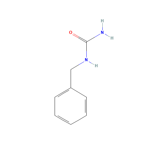 538-32-9 BENZYLUREA chemical structure