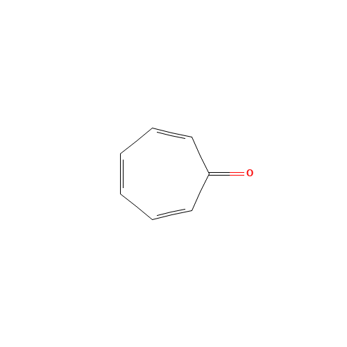 539-80-0 TROPONE chemical structure