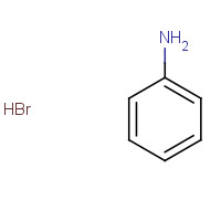 542-11-0 ANILINE HYDROBROMIDE chemical structure