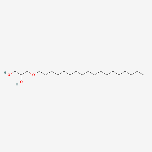 544-62-7 Batyl alcohol chemical structure