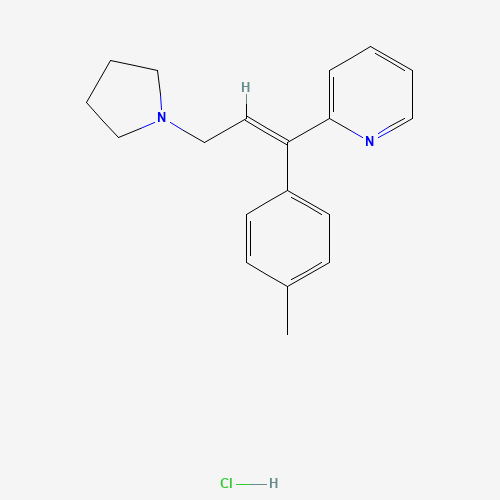 550-70-9 TRIPROLIDINE HYDROCHLORIDE chemical structure