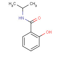 551-35-9 N-ISOPROPYLSALICYLAMIDE chemical structure