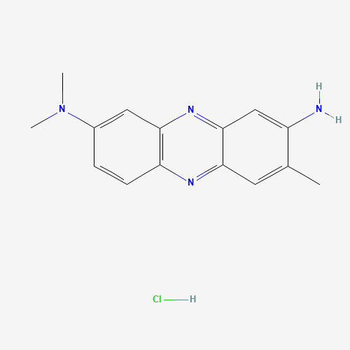 553-24-2 Basic Red 5 chemical structure