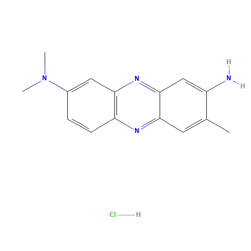 553-24-2 Basic Red 5 chemical structure