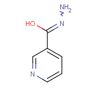 553-53-7 NICOTINIC ACID HYDRAZIDE chemical structure