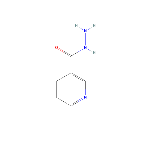 553-53-7 NICOTINIC ACID HYDRAZIDE chemical structure