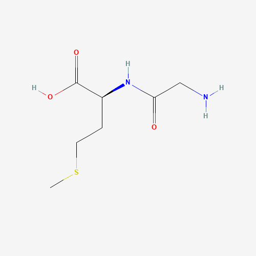 554-94-9 H-GLY-MET-OH chemical structure
